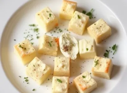 Amuse-gueules au fromage anglais