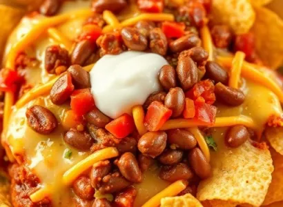 Nachos au chili