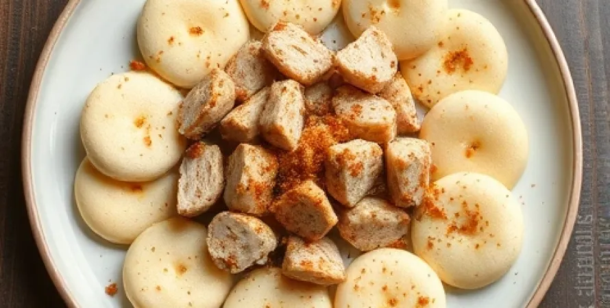 Sorullos de poulet au fromage
