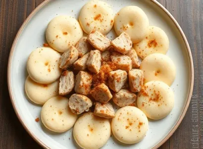 Sorullos de poulet au fromage