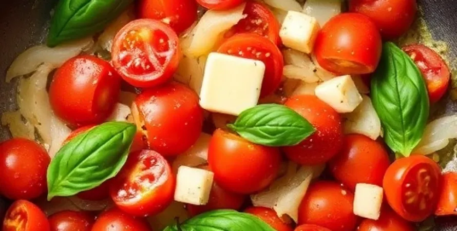 Tomates sautées au beurre