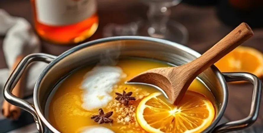Vin Chaud Hivernal