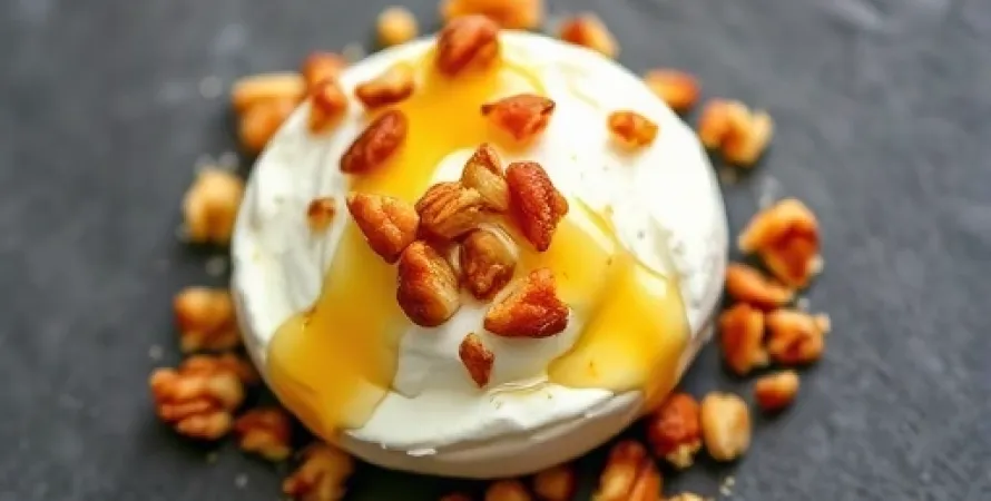Fromage catalan aux noix et au miel