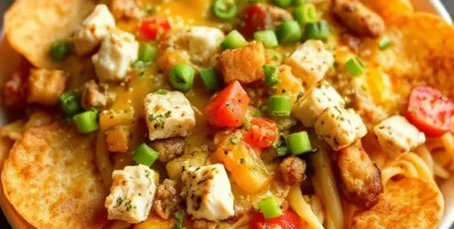 Casserole de thon aux légumes