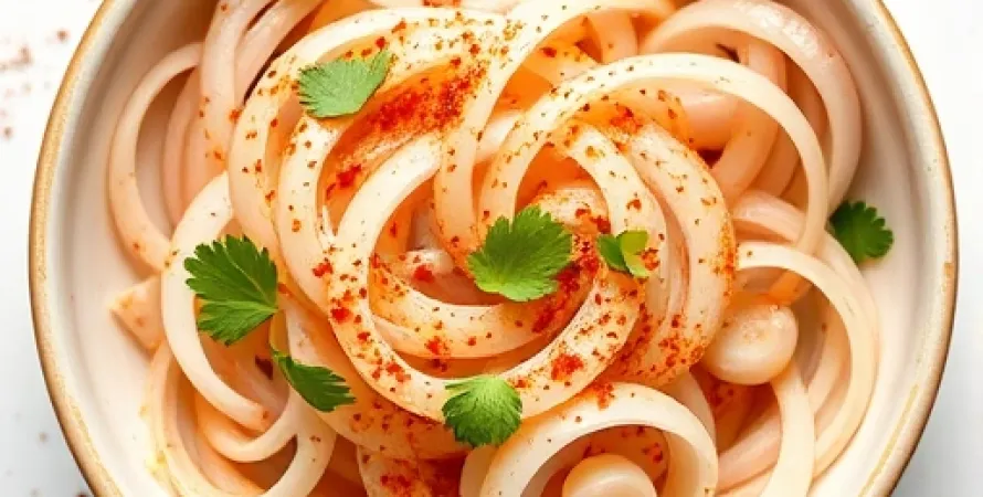 Oignons pickles à l'indienne