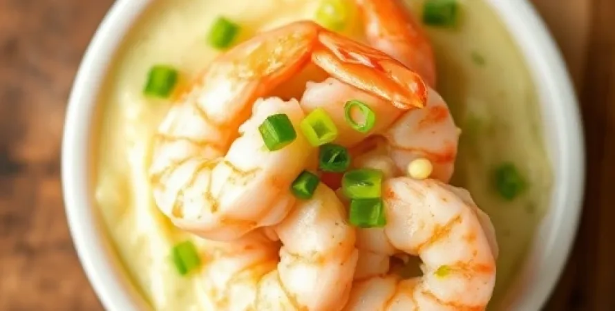Beurre de crevettes au citron