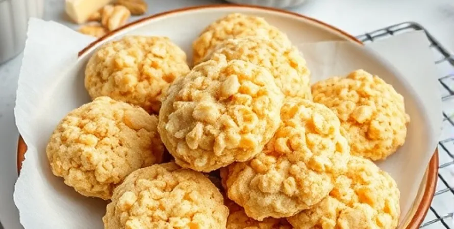 Cookies aux Rice Krispies