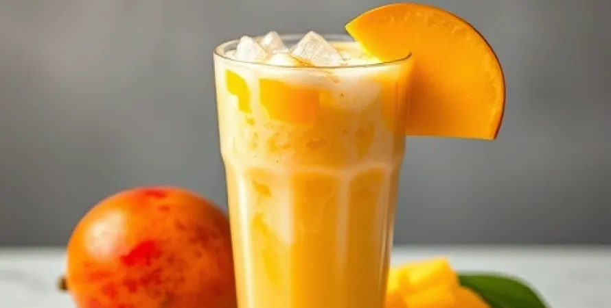 Smoothie mangue
