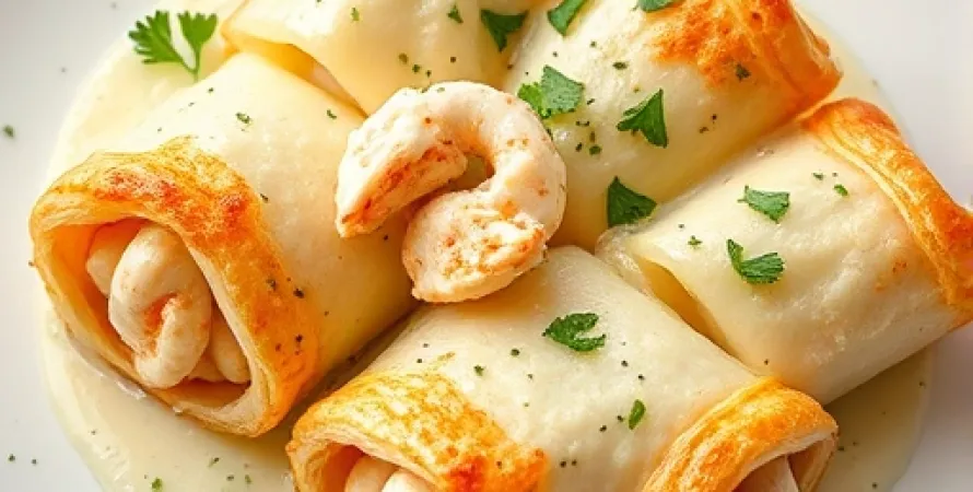 Cannellonis de crabe