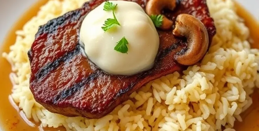 Boeuf et Riz Rapide