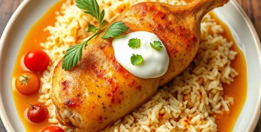 Poulet au beurre indien