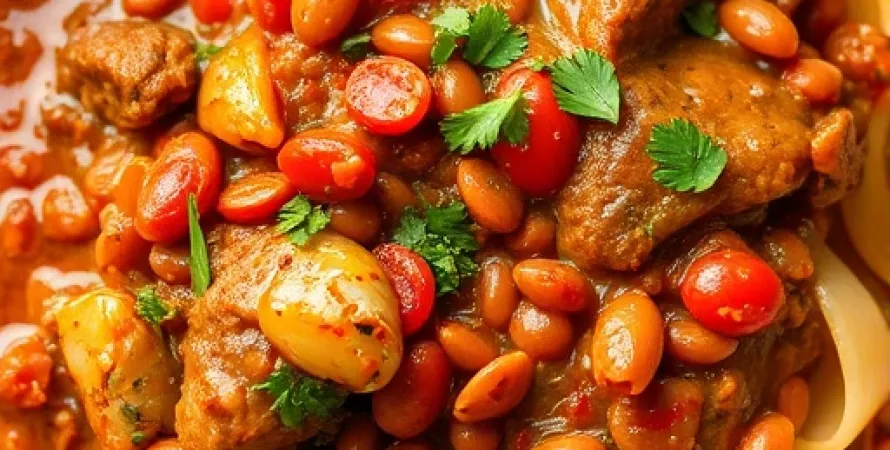 Sauce aux lentilles et au curry pour pâtes