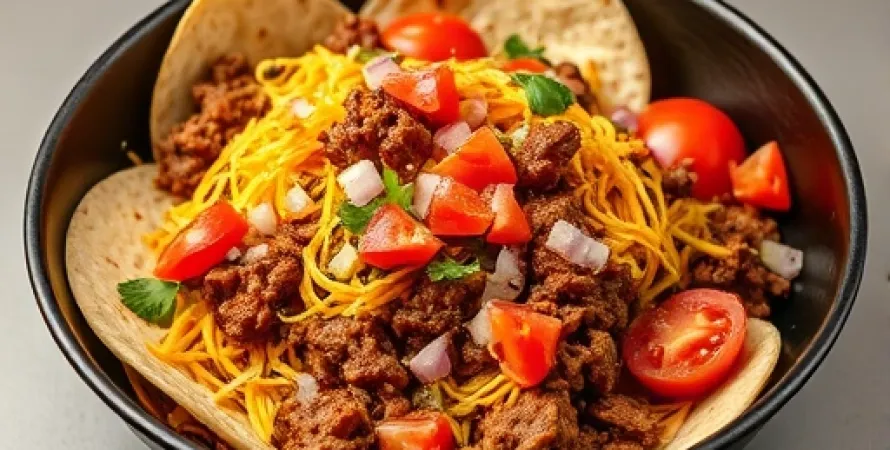 Skillet mexicain