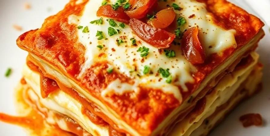 Lasagnes au style polonais