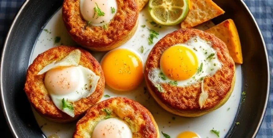 Gratin de courgettes et burgers