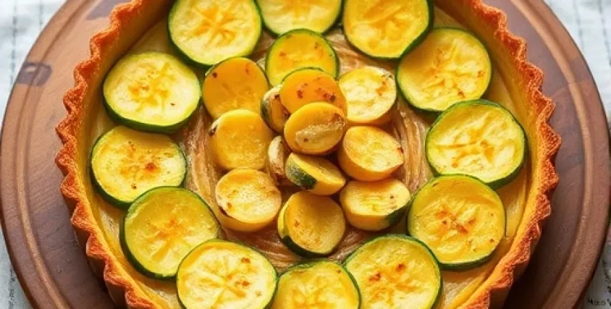 Tarte aux courges et beurre de cacahuète