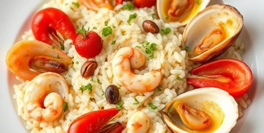 Risotto de mer