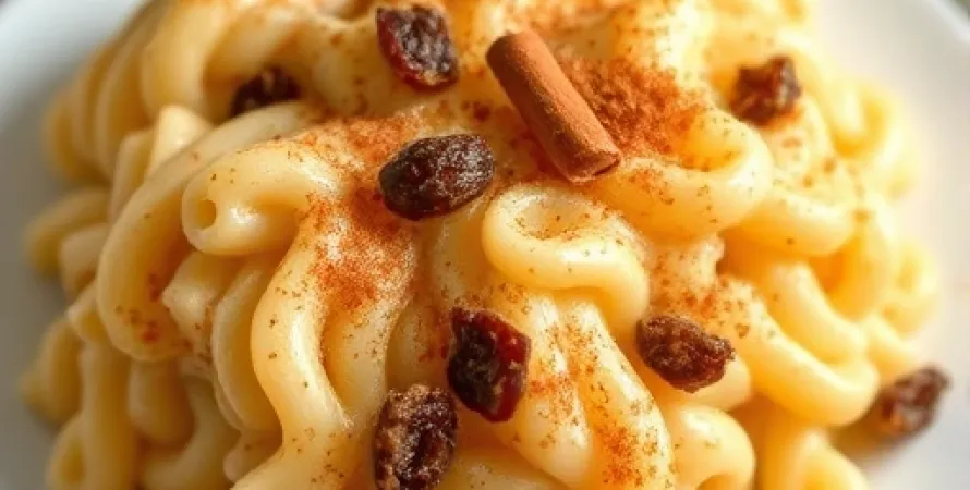 Kugel de pâtes douces au microonde