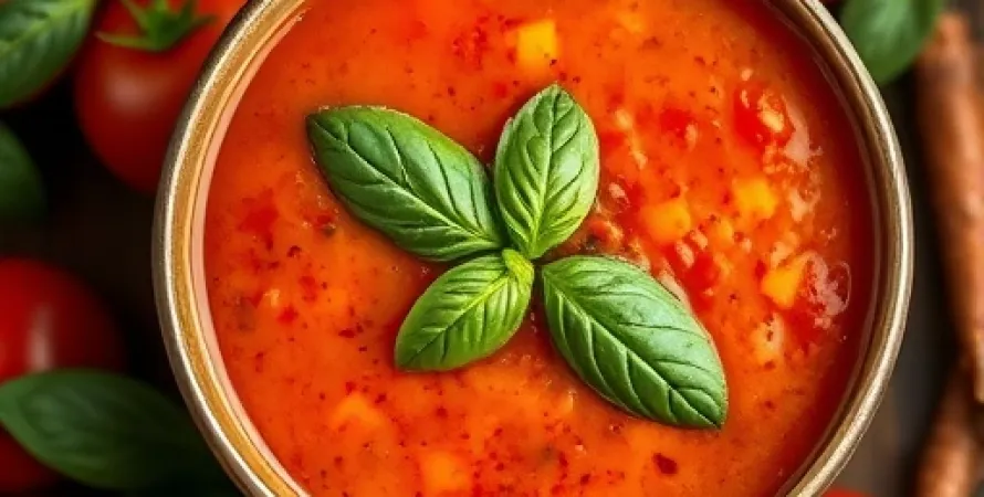 Potage de Tomates Frais