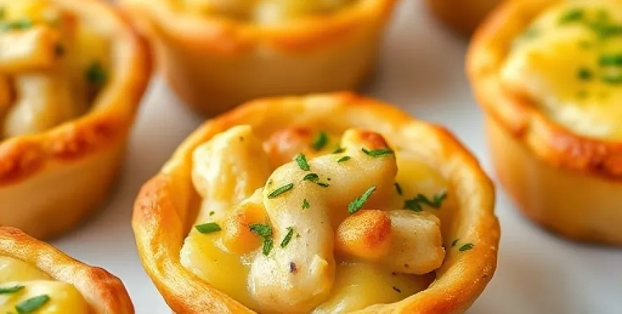 Tartelettes au poulet