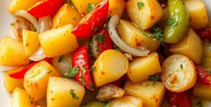 Yakhnit de pommes de terre