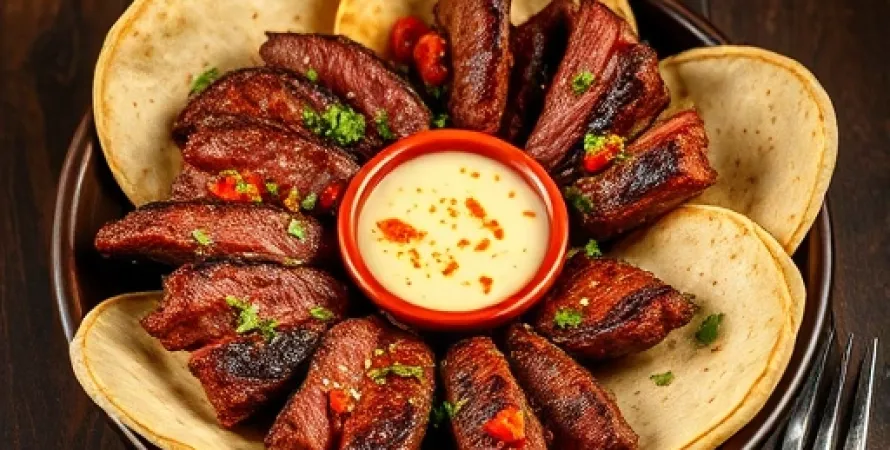 Steak Fajitas