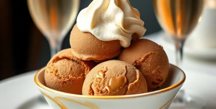 Glace Cocktail au Café