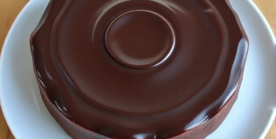 Glace au Chocolat Sans Lait