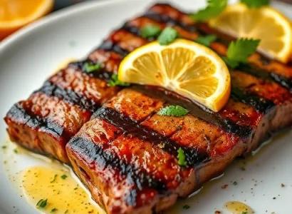 Steak à la mexicaine