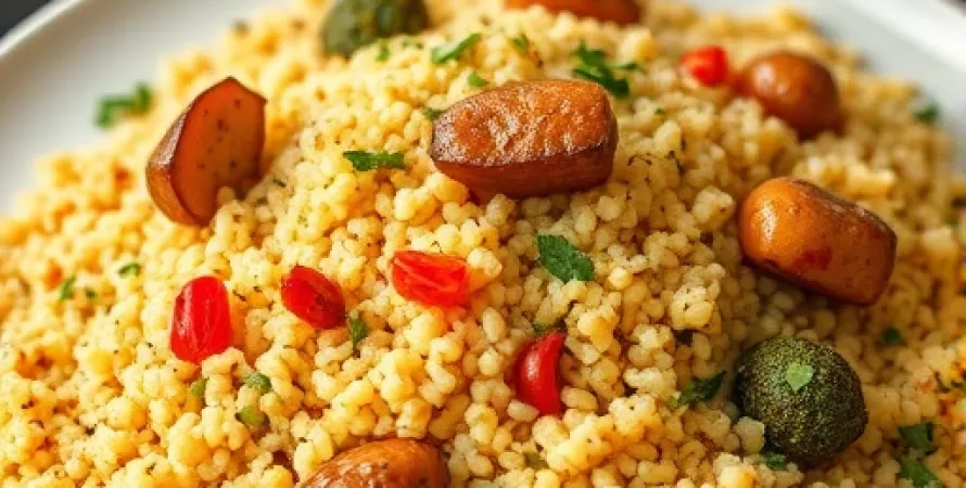 Couscous aux sept légumes