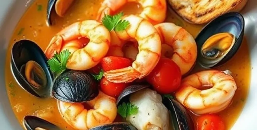 Soupe de Fruits de Mer