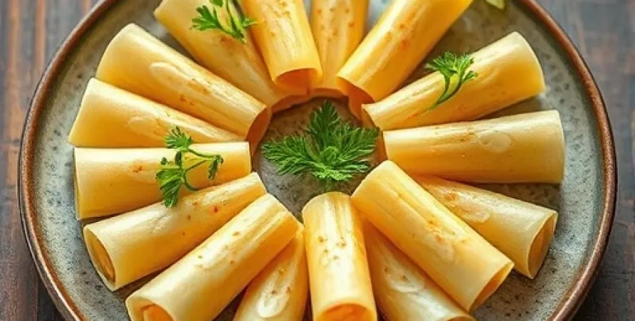 Rouleaux de printemps au potiron épicés