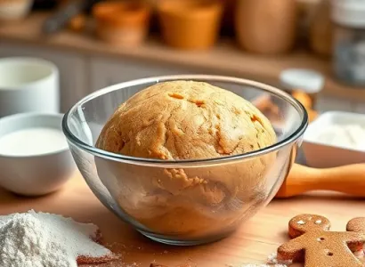 Pâte à gingerbread