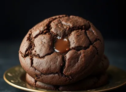 Cookies au Chocolat Géants