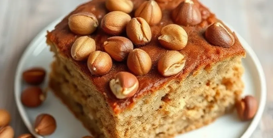 Gâteau au café sain