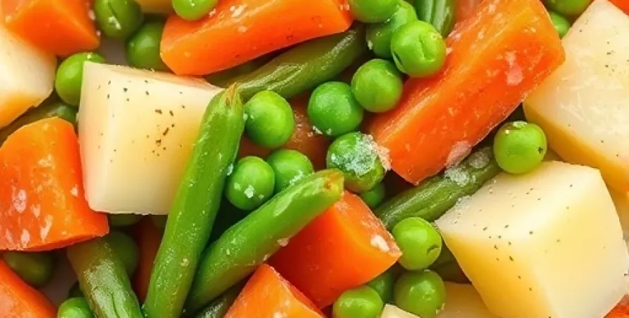 Hodge Podge de Légumes Frais