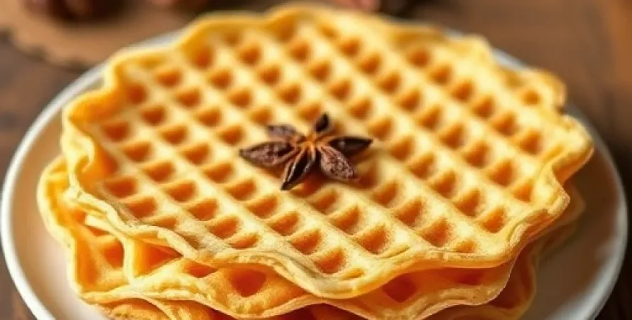 Pizzelle italiennes