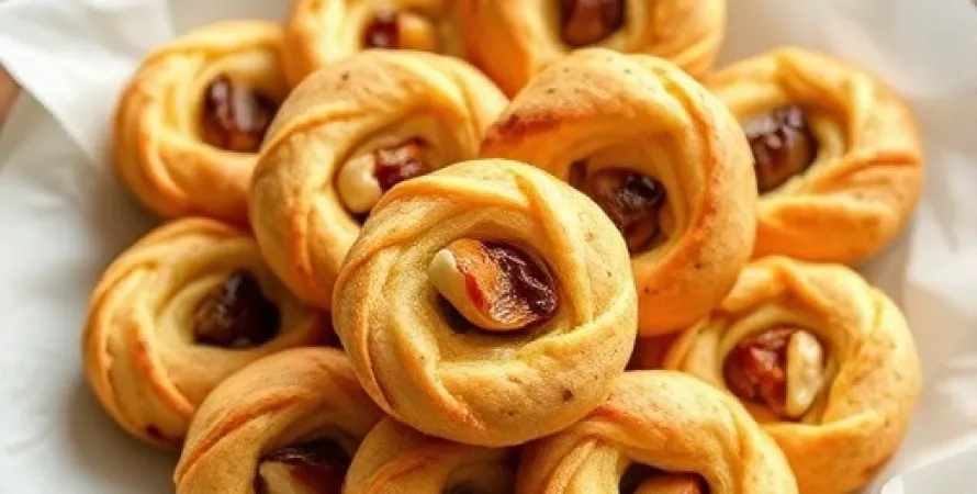 Petits Rouleaux aux Epices