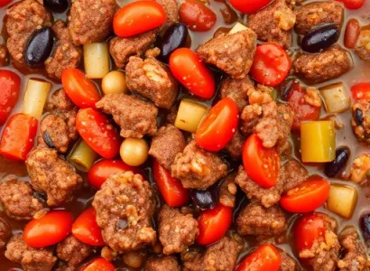 Chili haché de boeuf