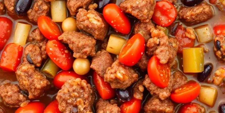 Chili haché de boeuf