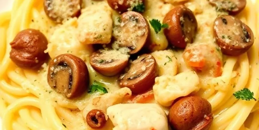 Tetrazzini de poulet ou de dinde