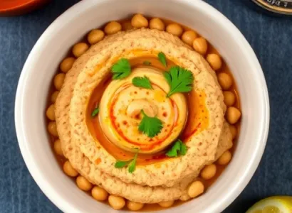 Dip marocain aux poivrons