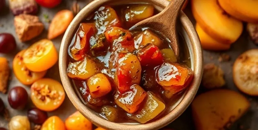 Chutney de fruits