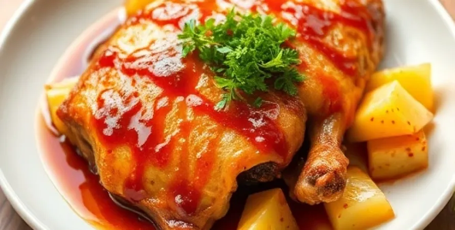 Poulet Teriyaki