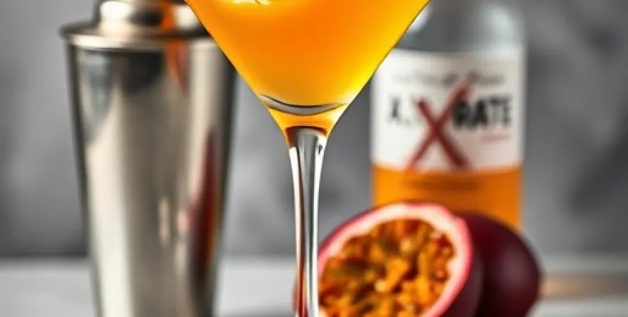 Cocktail X-Rated Nectar Martini