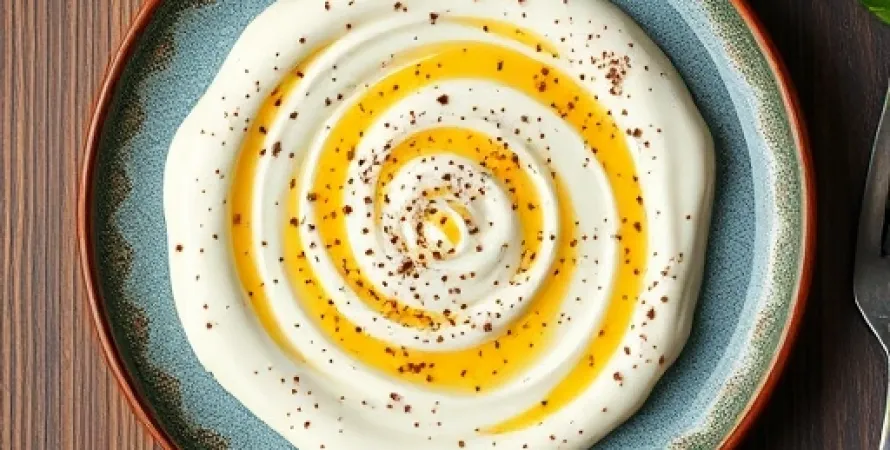 Sauce à la crème et à l'aneth