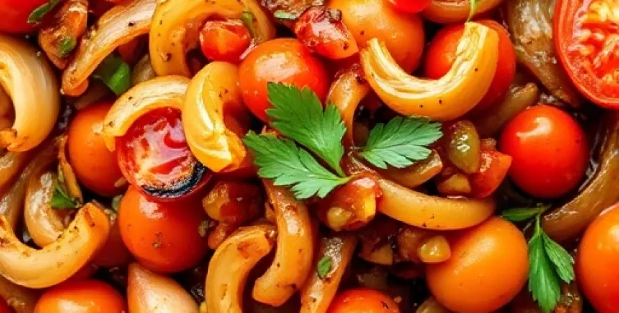 Salsa roti au four
