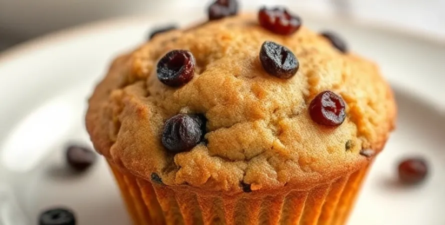 Muffins aux raisins