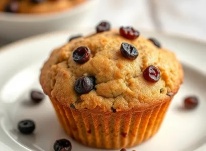 Muffins aux raisins