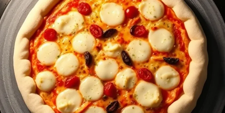 Pâte à pizza croustillante